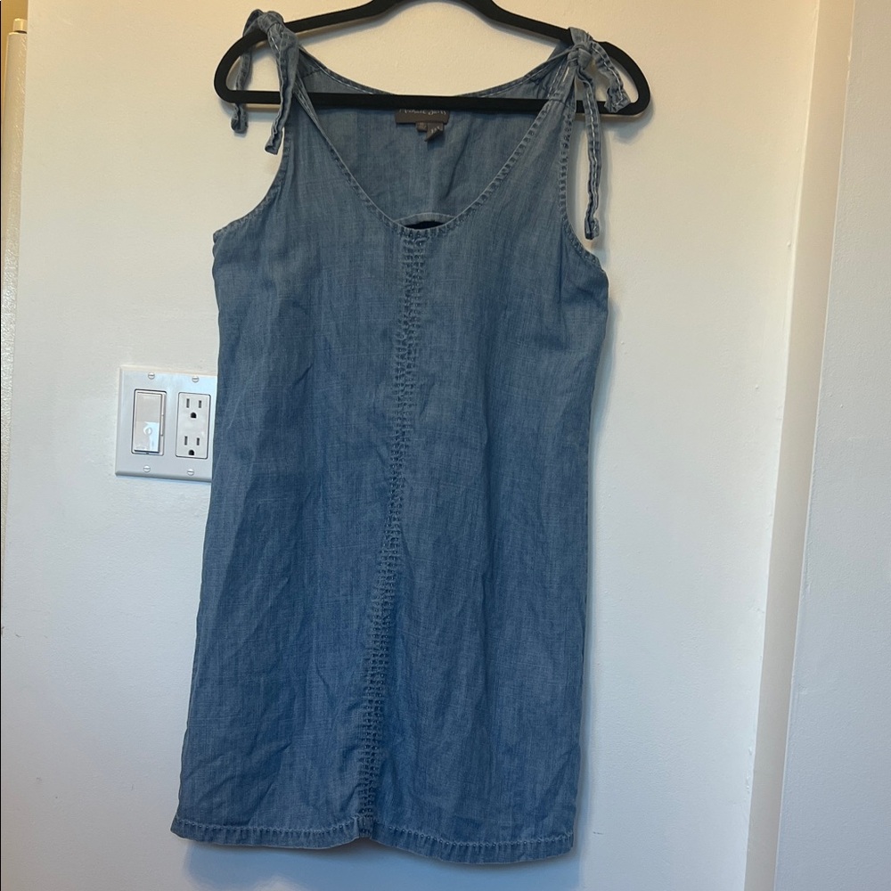 Michael Stars Chambray Dress - Tencel Linen Blend
